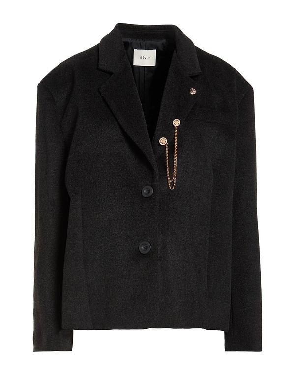 ディキシー レディース アウター コート DIXIE Black ブラック｜ReVida 店