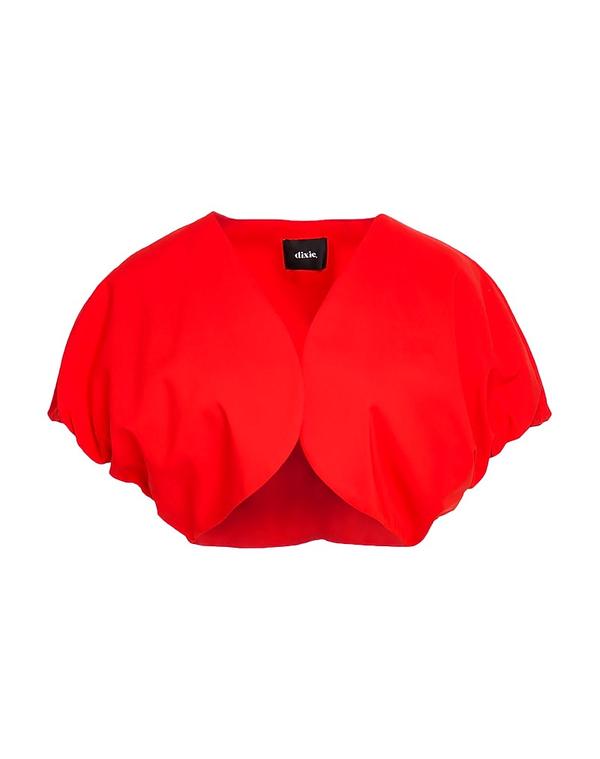 ディキシー レディース アウター ジャケット・ブルゾン DIXIE Red レッド|ReVida 店