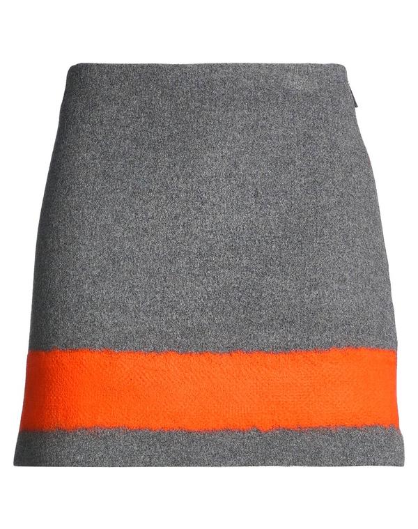 エムエスジイエム レディース ボトムスカート MSGM Gray グレー｜ReVida 店