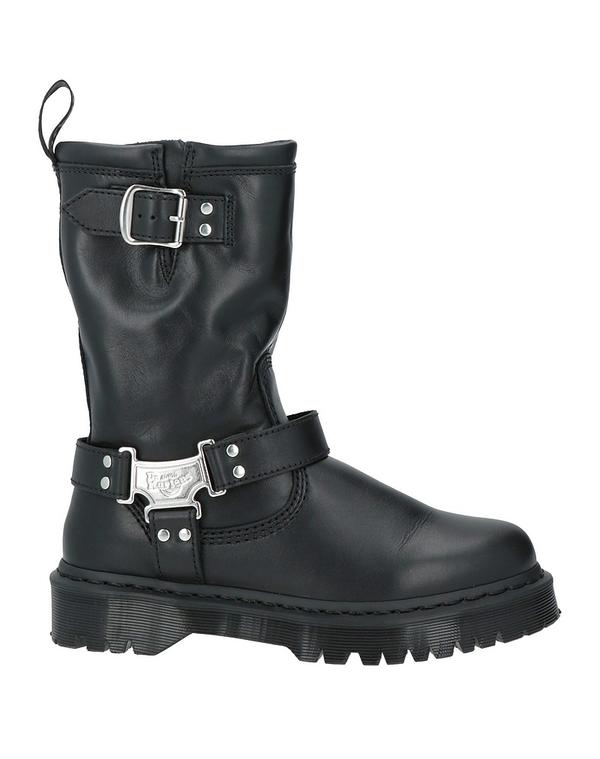ドクターマーチン レディース シューズ ブーツ・レインブーツ ショートブーツ DR. MARTENS Black ブラック|ReVida 店