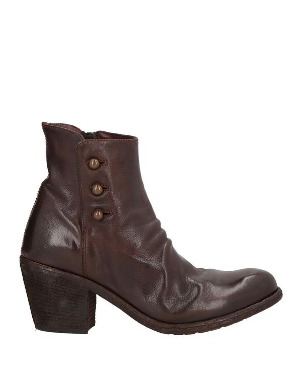 オフィシンクリエイティブ レディース シューズ ブーツ・レインブーツ ショートブーツ OFFICINE CREATIVE ITALIA Chocolate Brown ブラウン｜ReVida 店