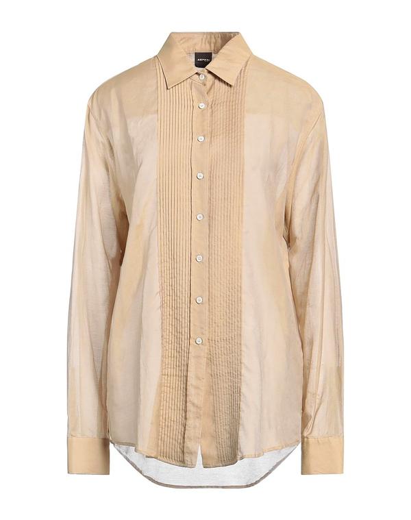 アスペジ レディース トップス シャツ ASPESI & Khaki カーキ｜ReVida 店