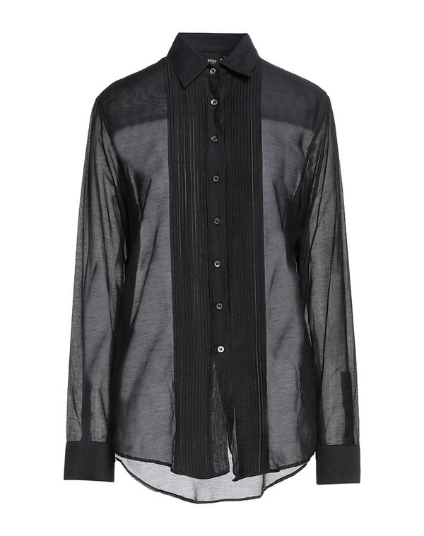 アスペジ レディース トップス シャツ ASPESI & Black ブラック|ReVida 店