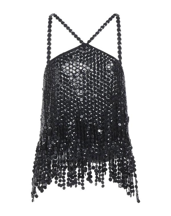 ジ アティコ レディース トップス シャツ THE ATTICO Black ブラック｜ReVida 店