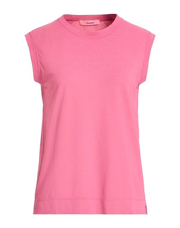 ドルモア レディース トップス Tシャツ DRUMOHR Magenta マゼンタ|ReVida 店