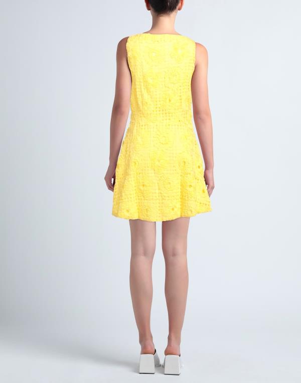 フランキーモレロ レディース ワンピース トップス Yellow Short dress ワンピース | lureconsultoria.com.br