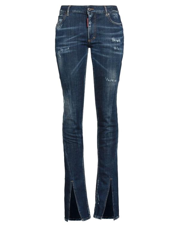 ディースクエアード レディース ボトムス デニムパンツ ジーンズ DSQUARED2 Blue ブルー｜ReVida 店