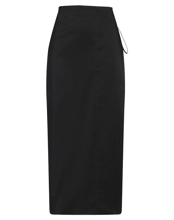ザ ロウ レディース ボトムスカート THE ROW Black ブラック｜ReVida 店 221,400円