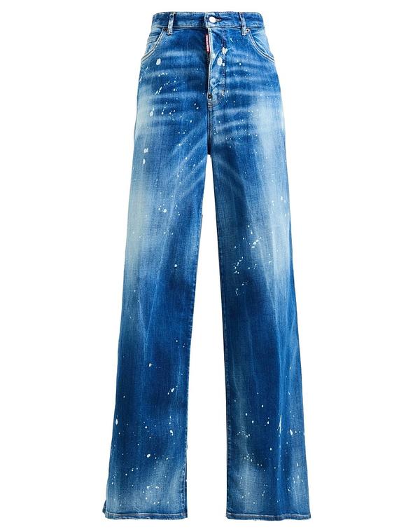 ディースクエアード レディース ボトムス デニムパンツ ジーンズ DSQUARED2 Blue ブルー|ReVida 店