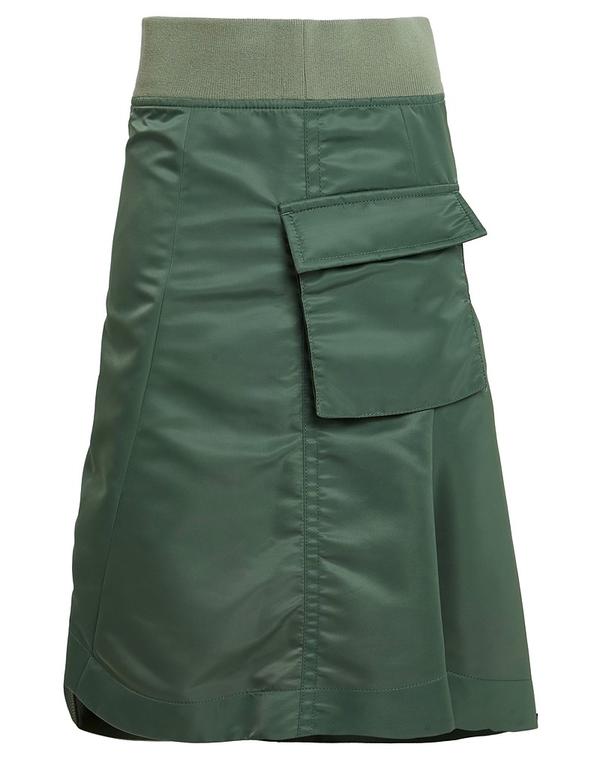 サカイ レディース ボトムスカート SACAI Military Green グリーン｜ReVida 店