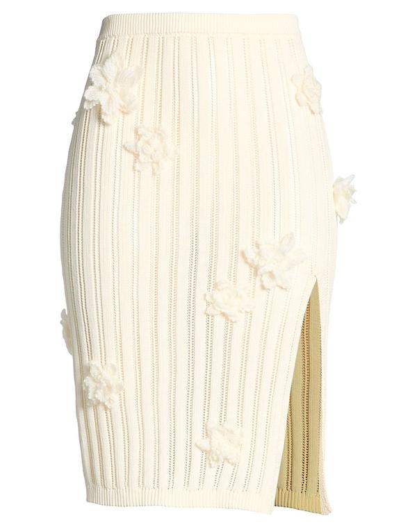 カサブランカ レディース ボトムスカート CASABLANCA Ivory アイボリー｜ReVida 店