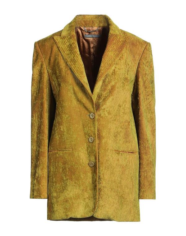 アルベルタ フェレッティ レディース アウター ジャケット・ブルゾン テーラードジャケット ALBERTA FERRETTI Military Green グリーン｜ReVida 店