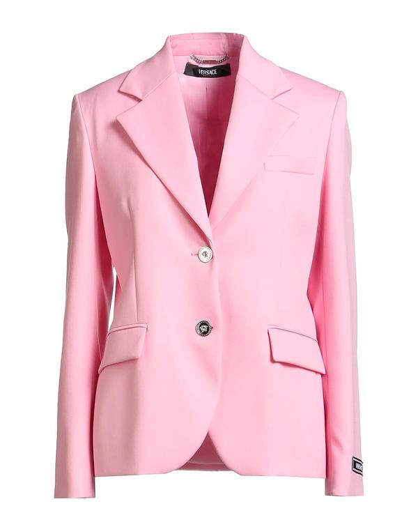 ヴェルサーチ レディース アウター ジャケット・ブルゾン テーラードジャケット VERSACE Pink ピンク｜ReVida 店
