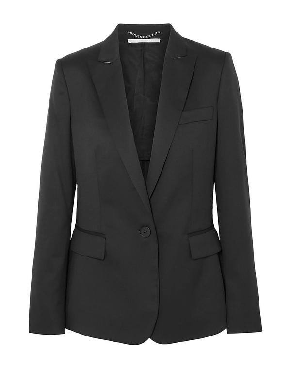 ステラマッカートニー レディース アウター ジャケット・ブルゾン テーラードジャケット STELLA McCARTNEY Black ブラック｜ReVida 店