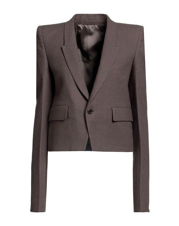 リックオウエンス レディース アウター ジャケット・ブルゾン テーラードジャケット RICK OWENS Taupe トープ|ReVida 店