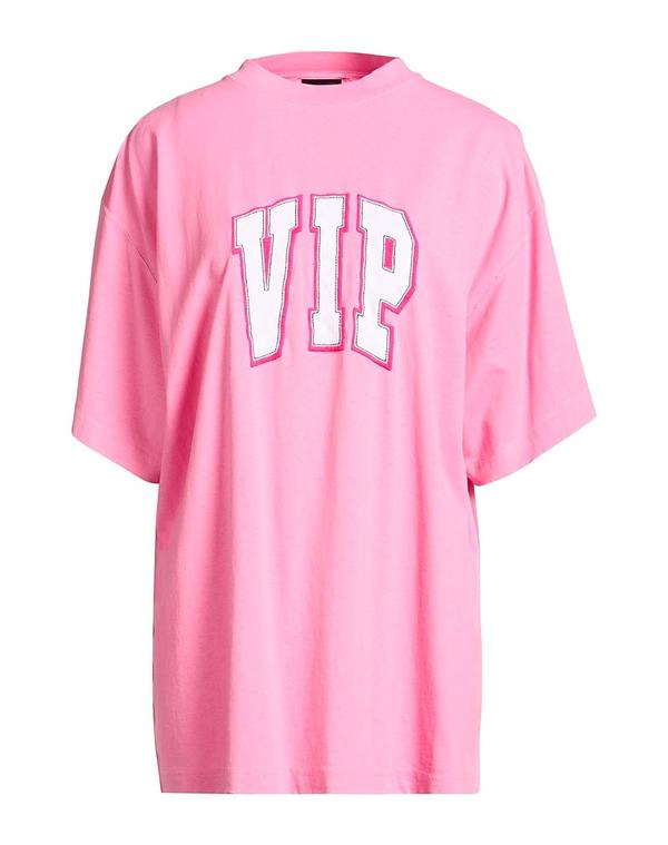 バレンシアガ レディース トップス Tシャツ BALENCIAGA Pink ピンク|ReVida 店