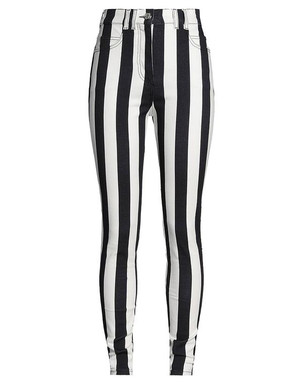 バルマン レディース ボトムス デニムパンツ ジーンズ BALMAIN Black ブラック|ReVida 店