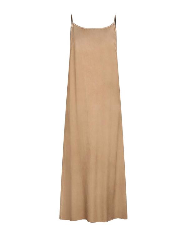 ユマ ワン レディース トップス ワンピースリップドレス UMA WANG Camel キャメル|ReVida 店