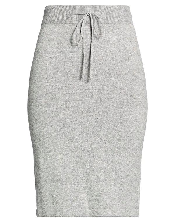 カシミアカンパニー レディース ボトムスカート CASHMERE COMPANY Light Gray グレー|ReVida 店