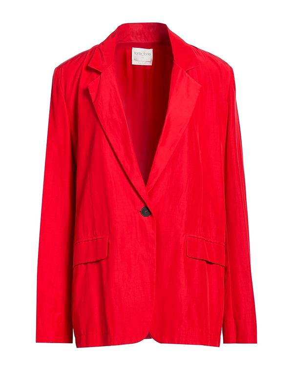 フォルテフォルテ レディース アウター ジャケット・ブルゾン テーラードジャケット FORTE_FORTE Red レッド|ReVida 店