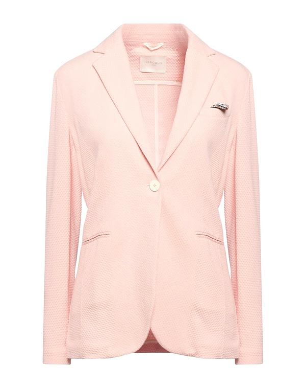 チルコロ 1901 レディース アウター ジャケット・ブルゾン テーラードジャケット CIRCOLO 1901 Light Pink ピンク|ReVida 店