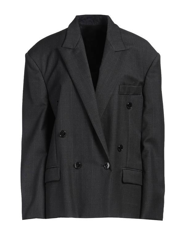 イザベル マラン レディース アウター ジャケット・ブルゾン テーラードジャケット ISABEL MARANT Charcoal チャコール｜ReVida 店