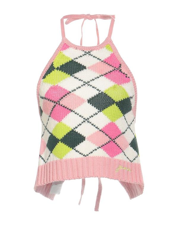 ガニー レディース トップス シャツ GANNI Pink ピンク|ReVida 店