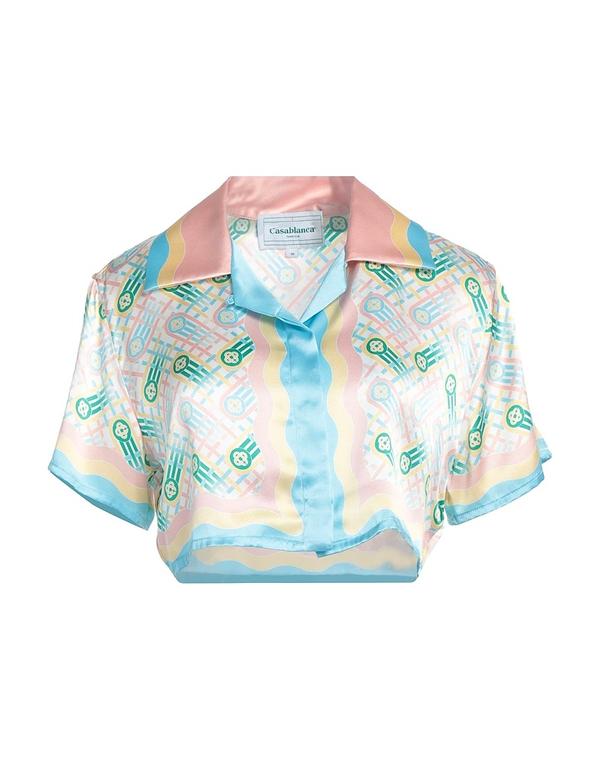 カサブランカ レディース トップス シャツ CASABLANCA & Light Pink ピンク｜ReVida 店