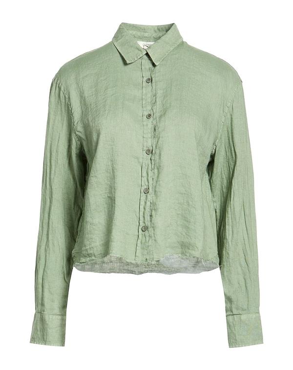 クロスリー レディース トップス シャツ CROSSLEY & Sage Green グリーン|ReVida 店