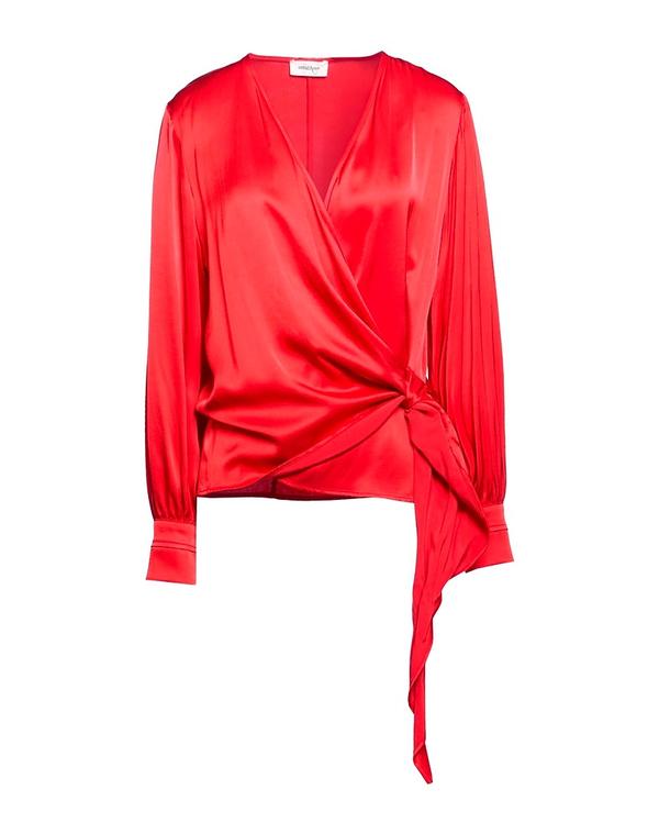 オットダム レディース トップス シャツ OTTOD'AME Tomato Red レッド｜ReVida 店