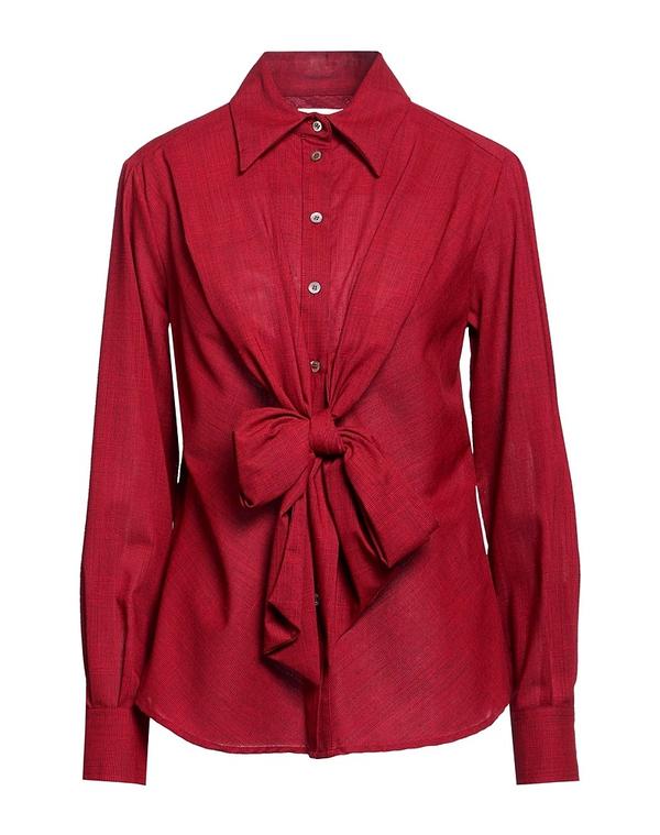 オットダム レディース トップス シャツ OTTOD'AME & Red レッド|ReVida 店