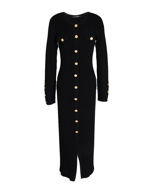 カール ラガーフェルド レディース トップス ワンピース KARLAGERFELD Black ブラック|ReVida 店