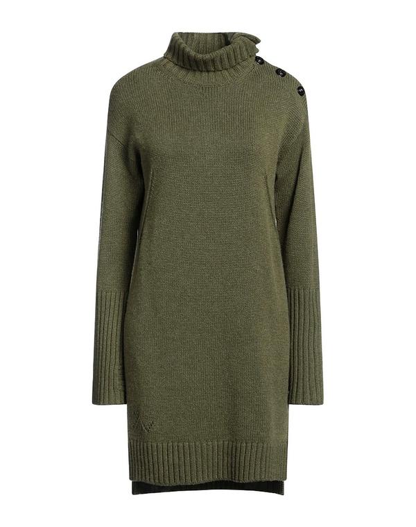 ザディグ エ ヴォルテール レディース トップス ワンピース ニットドレス ZADIG&VOLTAIRE Military Green グリーン｜ReVida 店