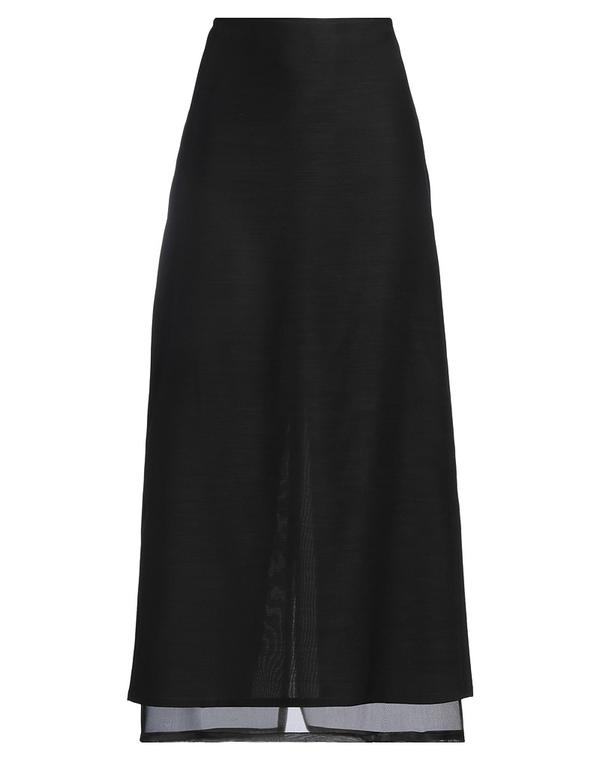 ファビアナ フィリッピ レディース ボトムスカート FABIANA FILIPPI Black ブラック|ReVida 店