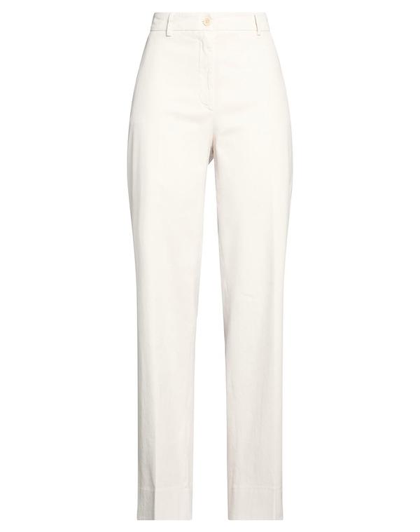 アントネリ レディース ボトムス カジュアルパンツ ANTONELLI Off White オフホワイト|ReVida 店