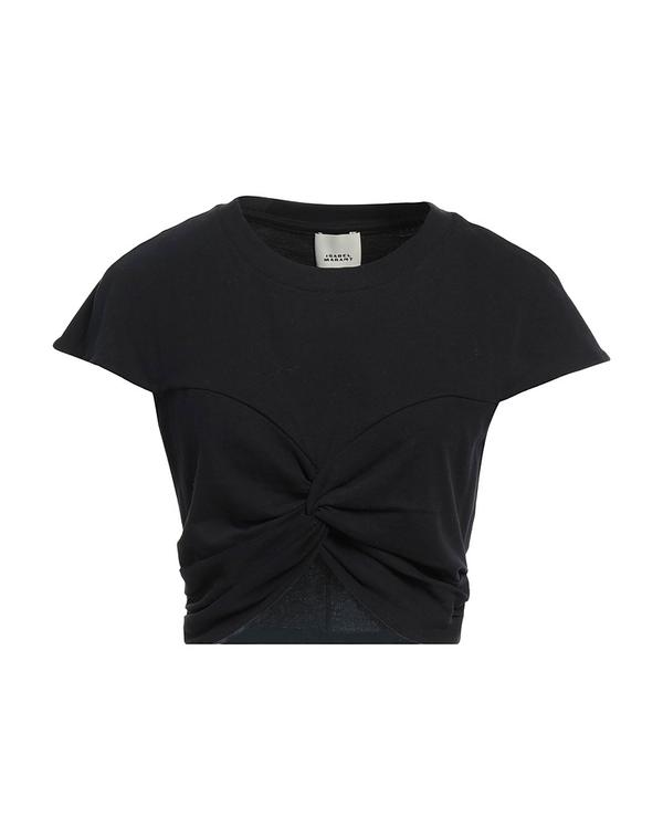 イザベル マラン レディース トップス Tシャツ ISABEL MARANT Black ブラック|ReVida 店