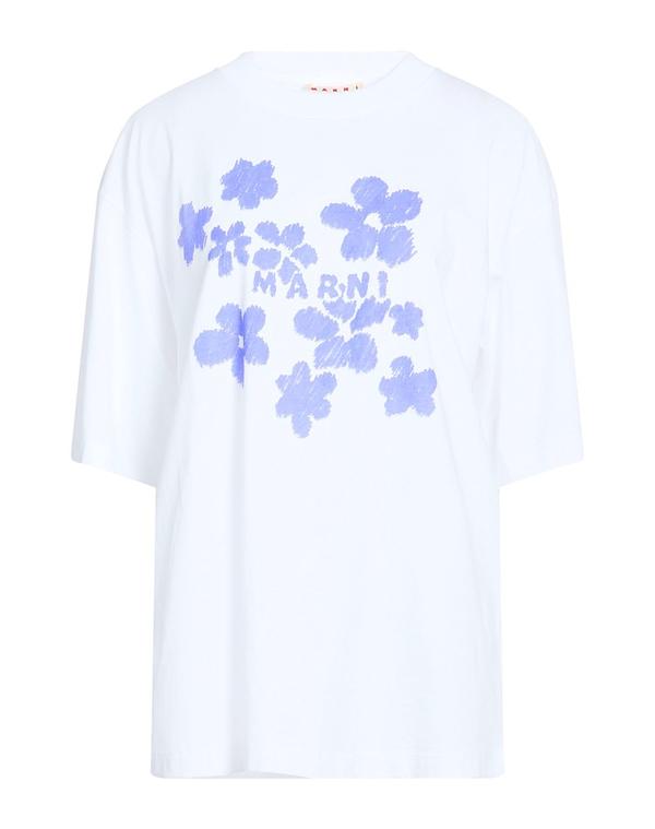 マルニ レディース トップス Tシャツ MARNI White ホワイト|ReVida 店
