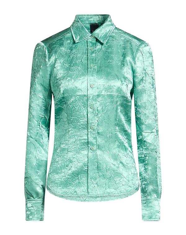 ピンコ レディース トップス シャツ PINKO & Light Green グリーン｜ReVida 店