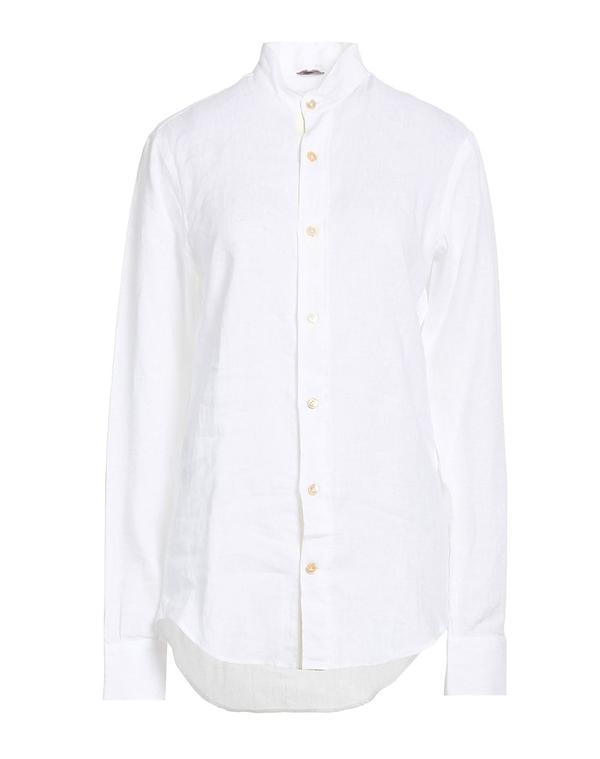 イレブンティ レディース トップス シャツ ELEVENTY Off White オフホワイト｜ReVida 店