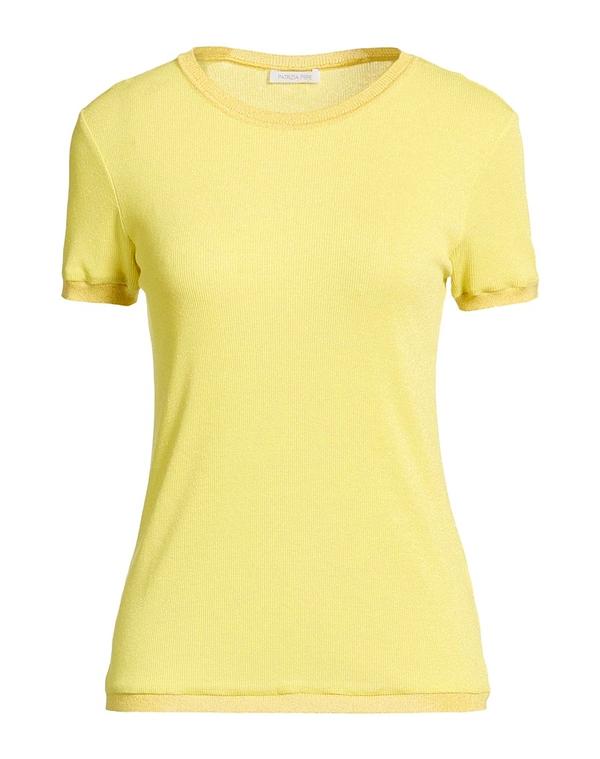 パトリツィア ペペ レディース トップス Tシャツ PATRIZIA PEPE Yellow イエロー｜ReVida 店