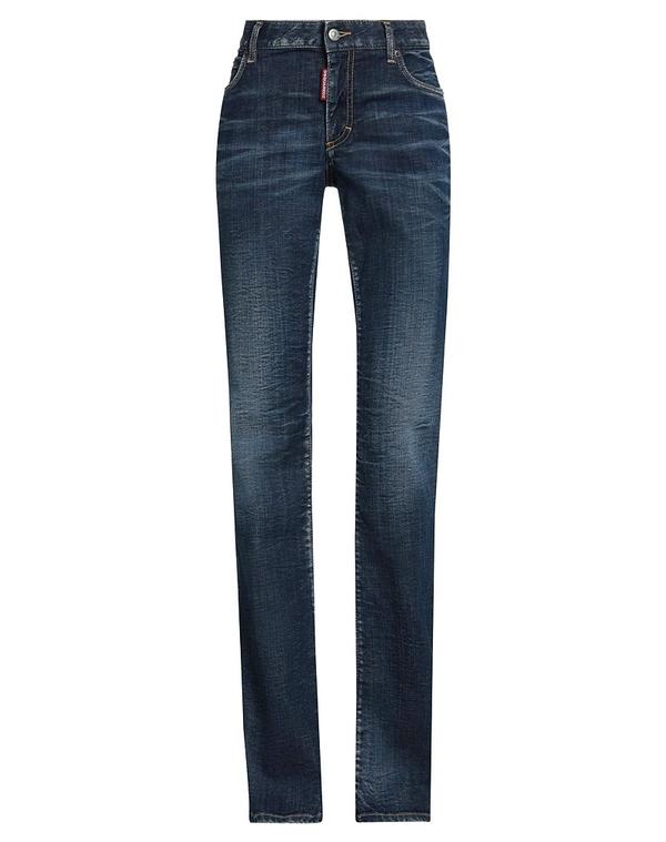 ディースクエアード レディース ボトムス デニムパンツ ジーンズ DSQUARED2 Blue ブルー｜ReVida 店