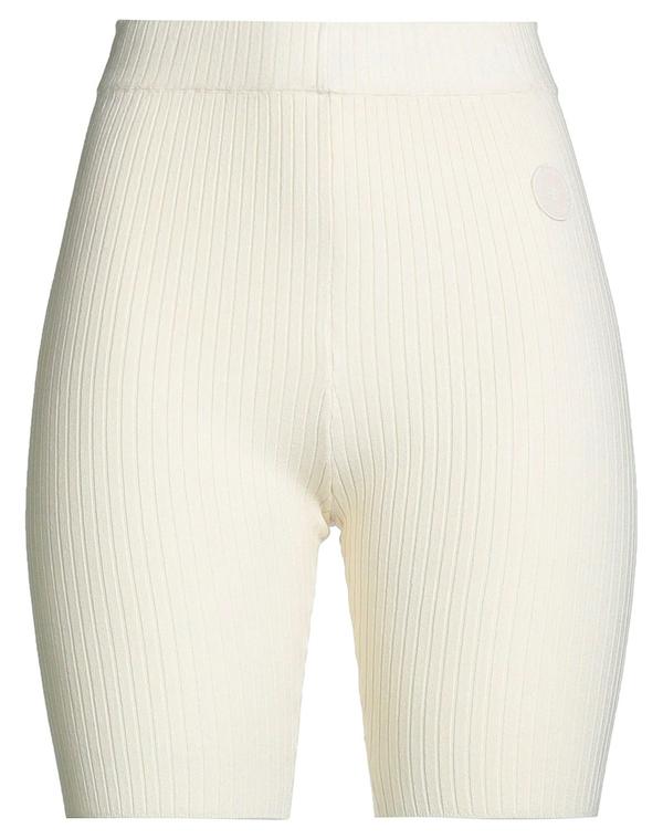 スポーティ アンド リッチ レディース ボトムス ハーフパンツ・ショーツ ショートパンツ&バミューダパンツ SPORTY & RICH & Off White オフホワイト｜ReVida 店