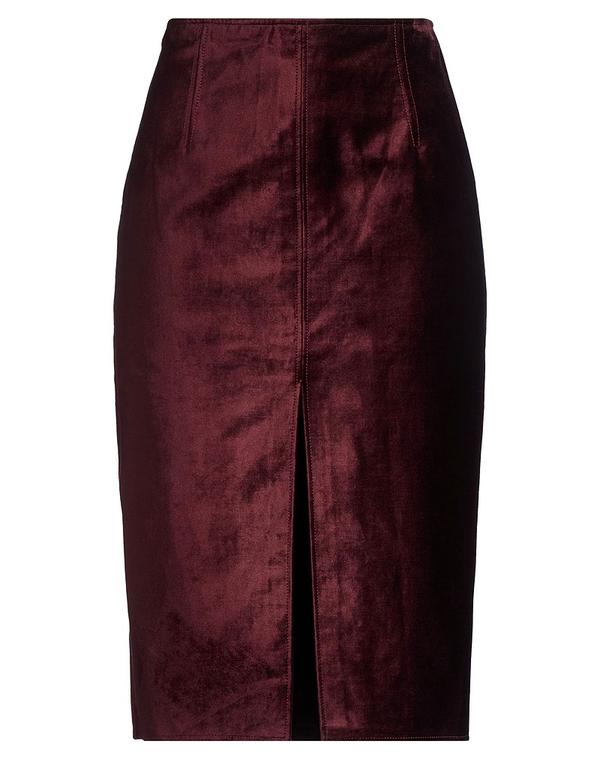 フォルテフォルテ レディース ボトムスカート FORTE_FORTE Chocolate Brown ブラウン｜ReVida 店