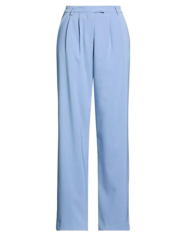 ノー・シークレッツ レディース ボトムス カジュアルパンツ NO SECRETS Light Blue ブルー|ReVida 店