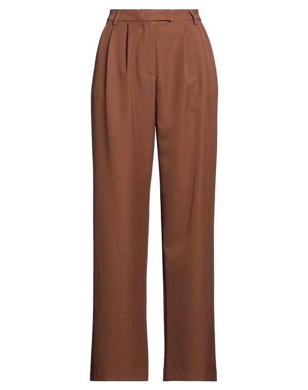 ノー・シークレッツ レディース ボトムス カジュアルパンツ NO SECRETS Chocolate Brown ブラウン|ReVida 店