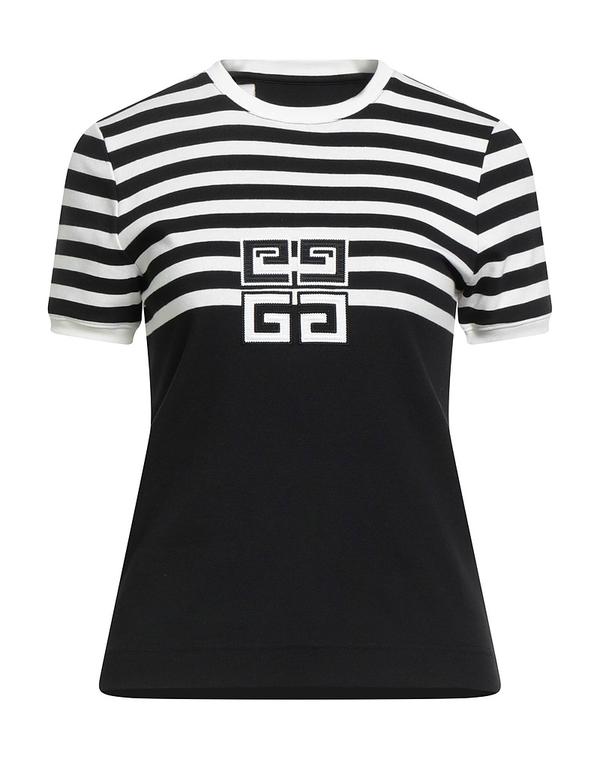 ジバンシー レディース トップス Tシャツ GIVENCHY Ｔシャツ Black ブラック
