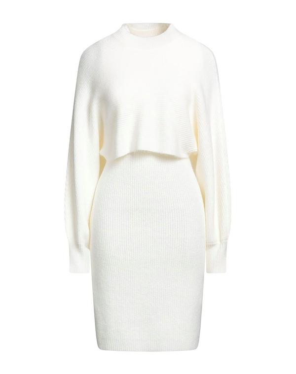 ツインセット レディース ドレス TWINSET チューブドレス Ivory アイボリー