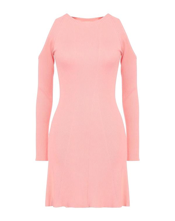 ヴィコロ レディース ドレス VICOLO ミニワンピース・ドレス Salmon Pink ピンク 13,075円
