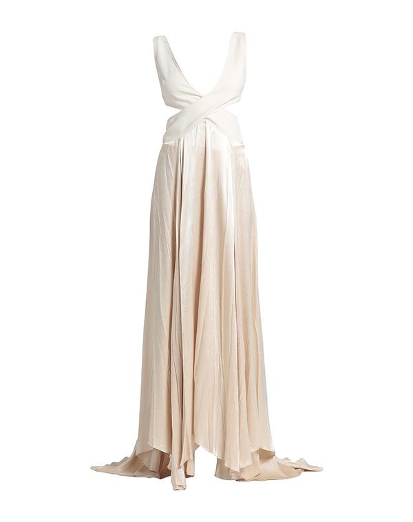 ピンコ レディース ドレス PINKO ロングワンピース・ドレス Beige ベージュ