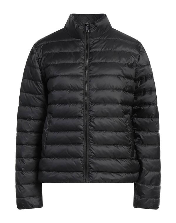ツイン仕掛ける レディース アウター 打ち倒す/シンセティック TWINSET パファージャケット Black 黒いこと レディースファッション-コート・ジャケット
